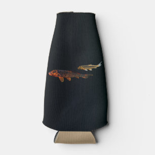 Orange Koi und Gold Koi Flaschenkühler