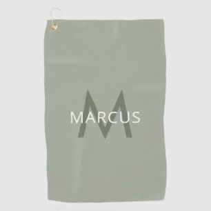 Orange kreiert Ihr eigenes Personalisiertes Lichtg Golfhandtuch