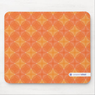 Orange Kreis mousepad