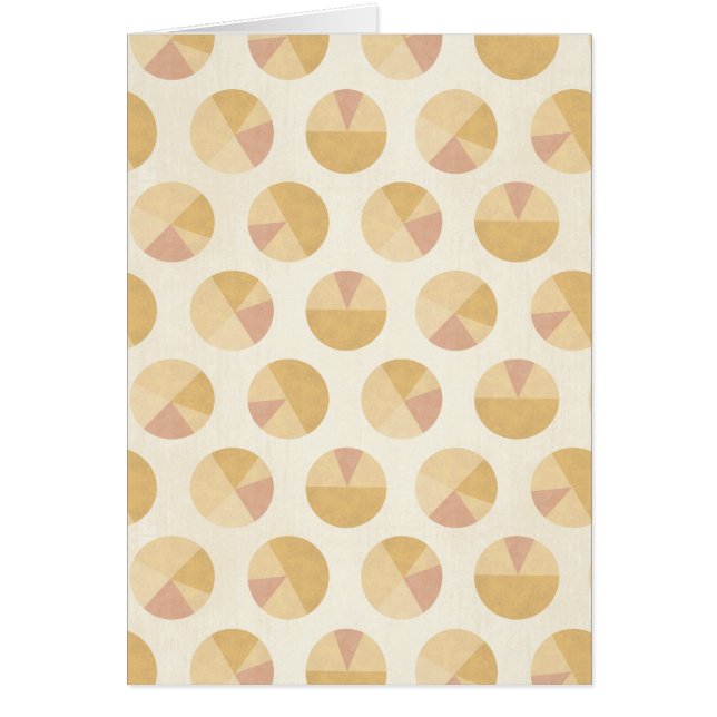 Orange Kreis-Muster SüdwestGeo-Schritt-| (Vorne)