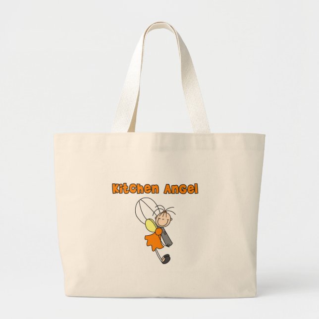 Orange Küche Engel Tasche (Vorne)