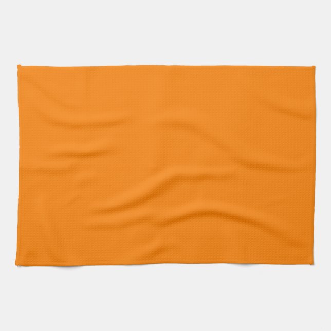 Orange Küchentuch (Horizontal)