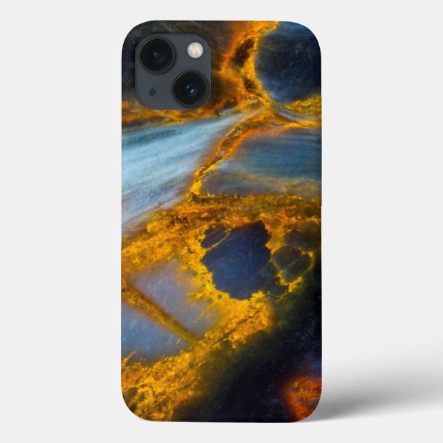 Orange Laced Pietersite Case-Mate iPhone Hülle (Rückseite)