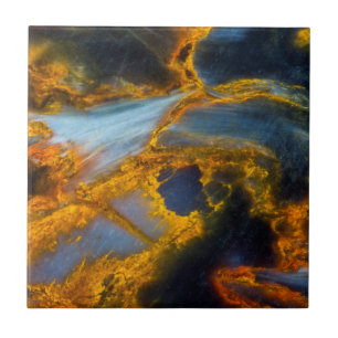 Orange Lactat Fliese