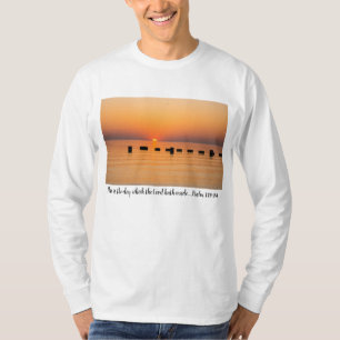 Orange Lake Sunrise T-Shirt