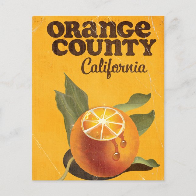 Orange Landkreis California (Vorderseite)