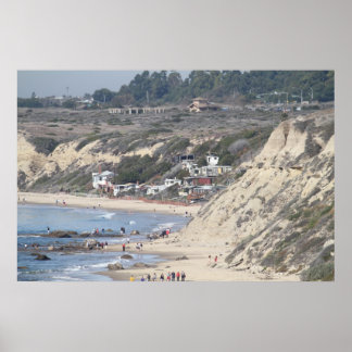 Orange Landkreis California Poster