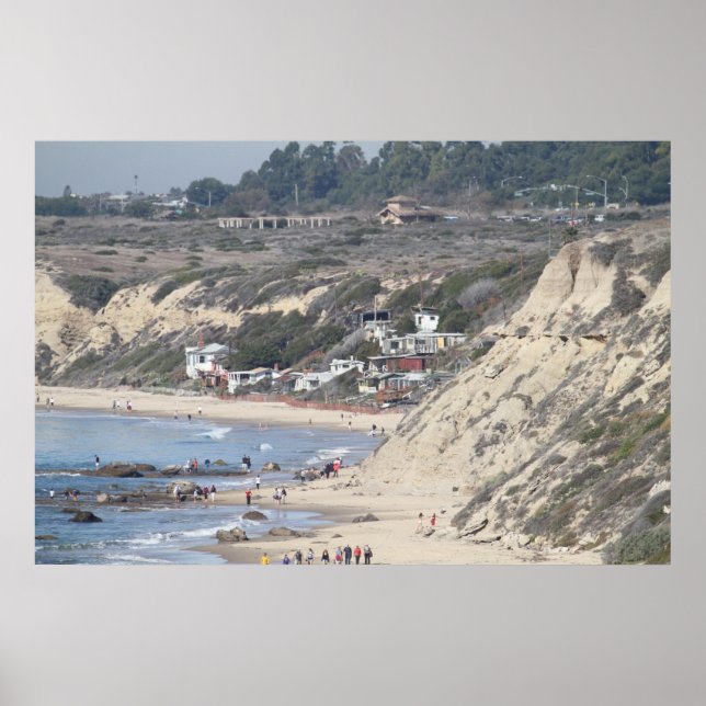 Orange Landkreis California Poster (Vorne)