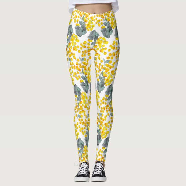 Orange Landkreis Fair Leggings (Vorderseite)