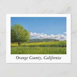 Orange Landkreis, Kalifornien Postkarte