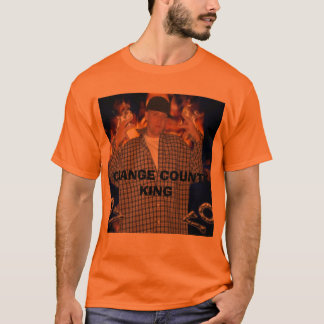 ORANGE LANDKREIS-KÖNIG T-Shirt