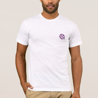 Orange Landkreisaikido-T - Shirt