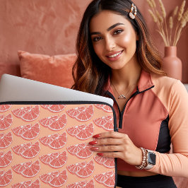 Orange Laptopschutzhülle