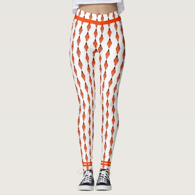 Orange Leggings (Vorderseite)