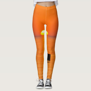 Orange Leggings