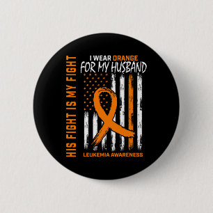 Orange Leukämie Krebs Bewusstsein Frühgeborene Ame Button