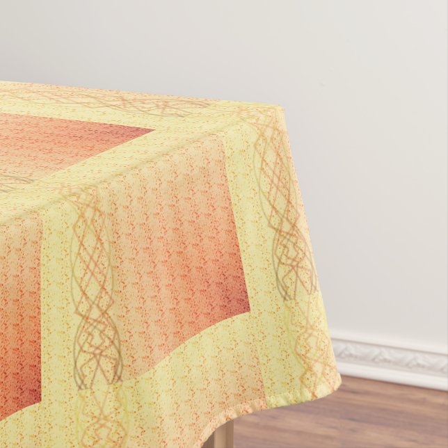 Orange Lichter Tischdecke (Beispiel)