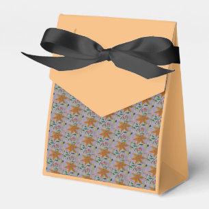 Orange Lily Geschenkschachtel