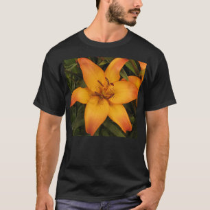 Orange Lily Men-Shirt T-Shirt