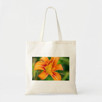 Orange Lily Tragetasche