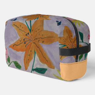 Orange Lily Waschbeutel