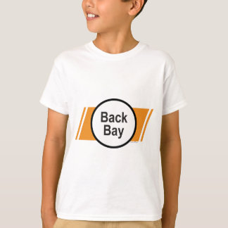 ORANGE LINIE: Back_Bay T-Shirt