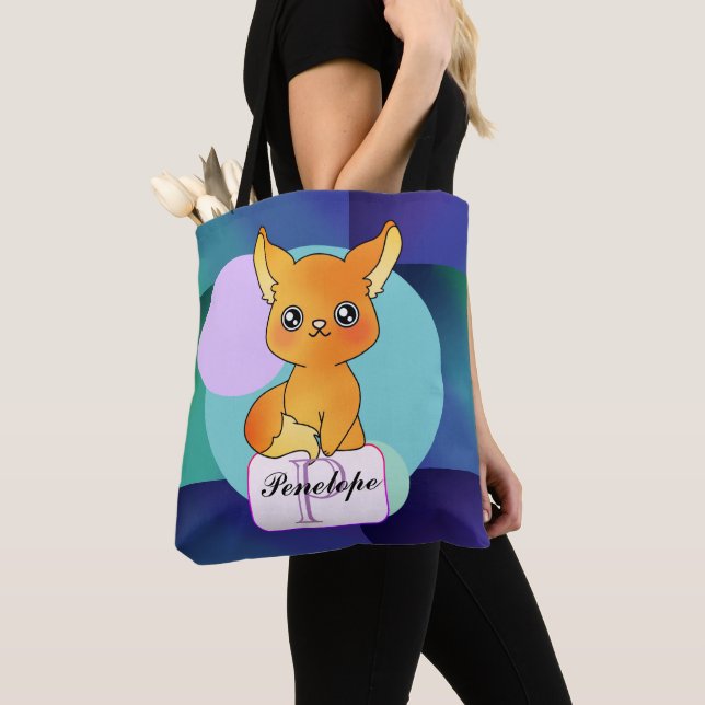 Orange Little Kawaii Sitting Fox (Von Nahem)