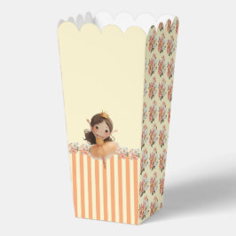Orange Little Princess Ball Favor Box Geschenkschachtel