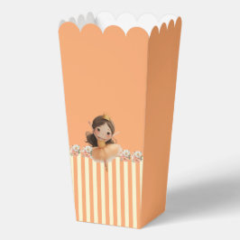 Orange Little Princess Ball Favor Box Geschenkschachtel