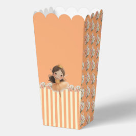 Orange Little Princess Ball Favor Box Geschenkschachtel