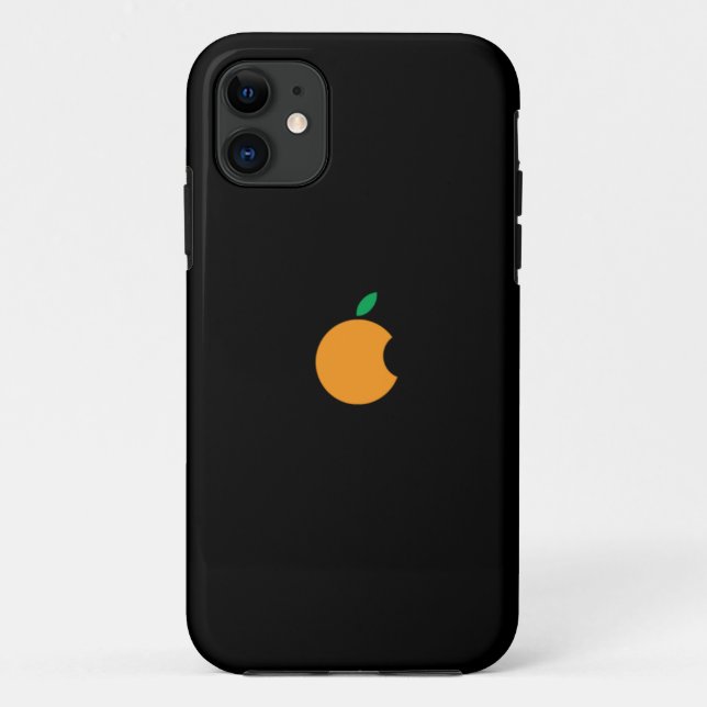 orange Logo iPhone-Hülle Case-Mate iPhone Hülle (Rückseite)