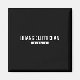 Orange Lutheran High School Eishockey Magnet