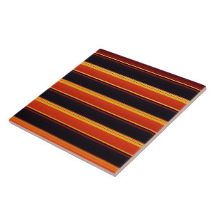 Orange Luxus Moderne Herbstkollektion Fliese