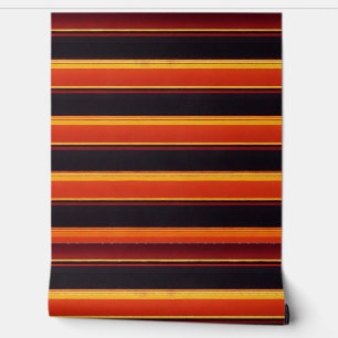 Orange Luxus Moderne Herbstkollektion Tapete