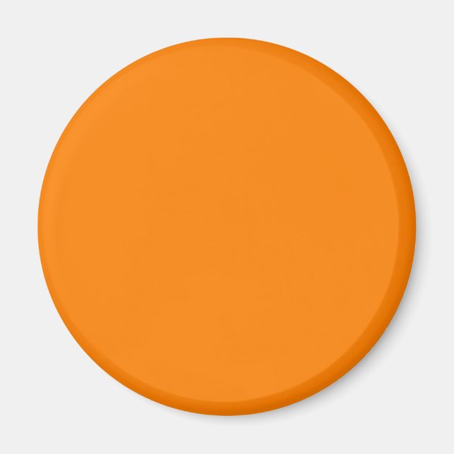 Orange Magnet (Vorne)