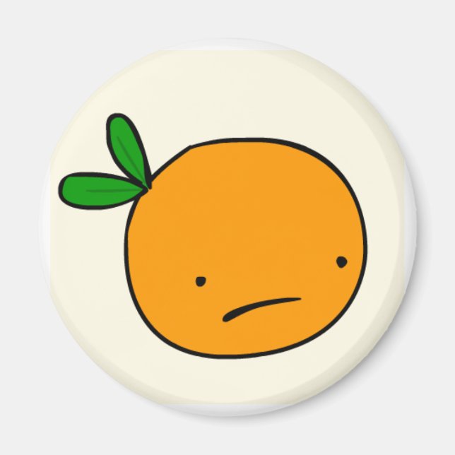 Orange - Magnet (Vorne)