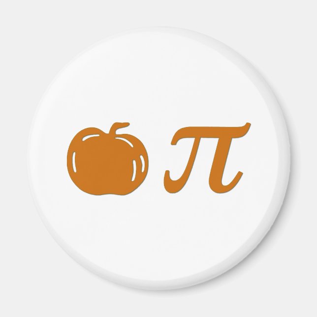 Orange Magnet (Vorne)