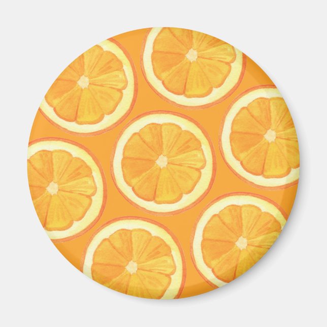 Orange Magnet (Vorne)