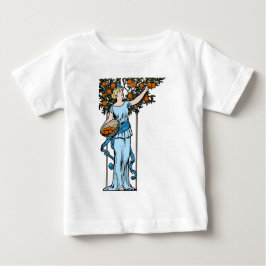 Orange Maiden Baby T - Shirt