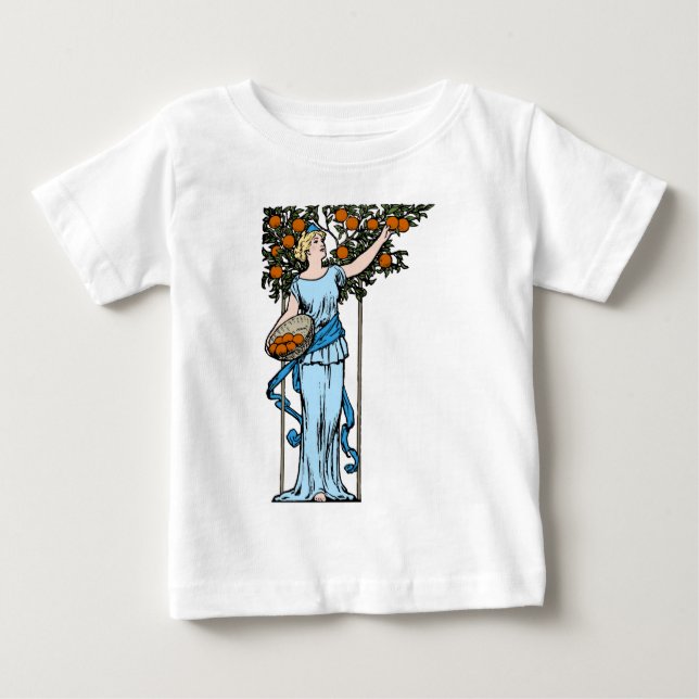 Orange Maiden Baby T - Shirt (Vorderseite)