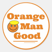 Orange Man GOOD