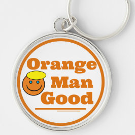 Orange Man GOOD Schlüsselanhänger