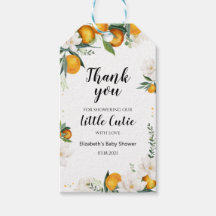 Orange Mandarine Girl Baby Duwer Lieblings-Geschen