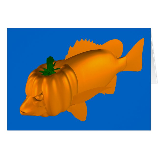 Orange Mangrove Jack (Vorderseite (Horizontal))