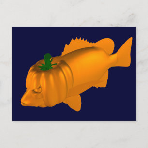 Orange Mangrove Jack Postkarte