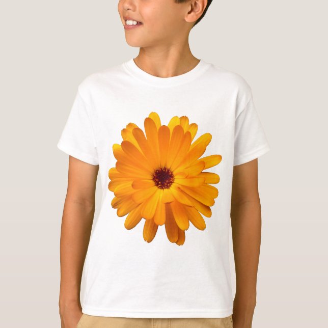 Orange Marigold T-Shirt (Vorderseite)