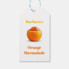 Orange Marmalade Geschenkanhänger