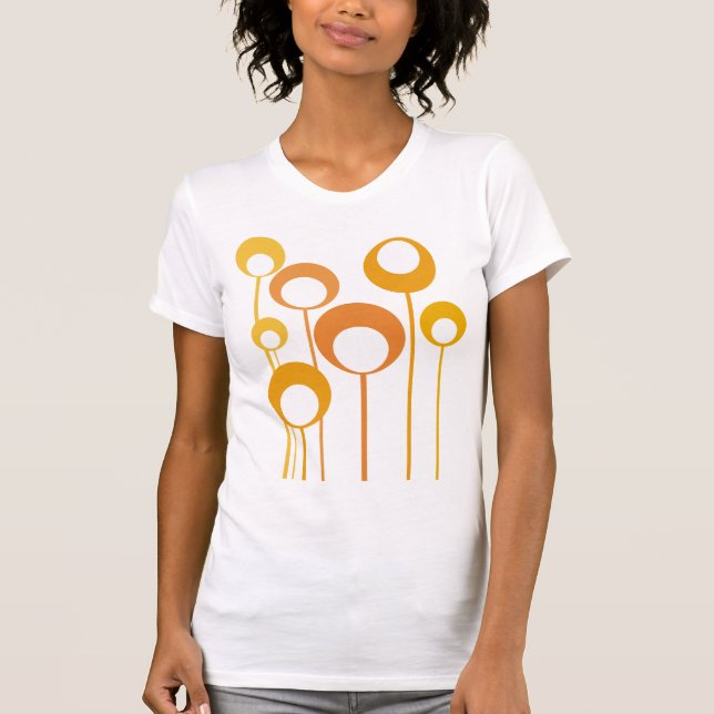 orange meadow_01 T-Shirt (Vorderseite)