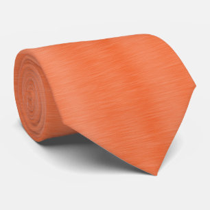 Orange Men Necktie - Frühjahrs-Ostern-Krawatte Krawatte