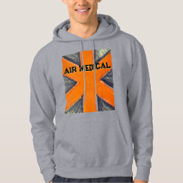Orange Men's Air Medical Heodie Hoodie